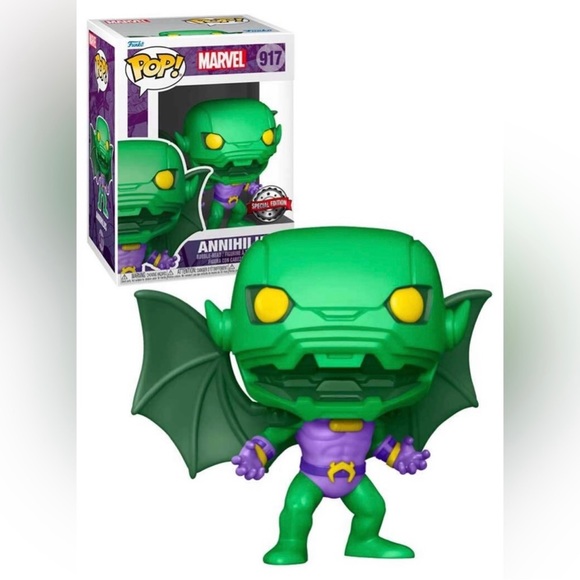 Funko Pop! Marvel Annihilus 917 Special Edition - Picture 6 of 8